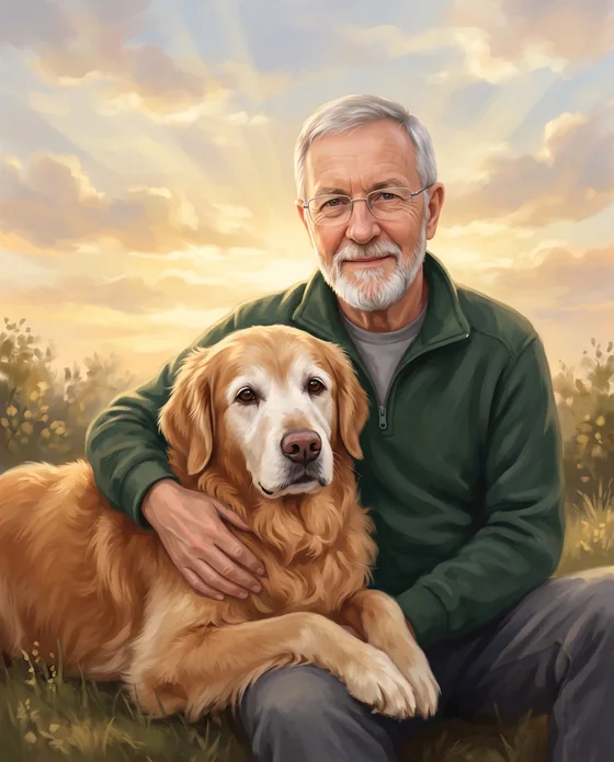 Example of the In loving memory style, created with Galapaw