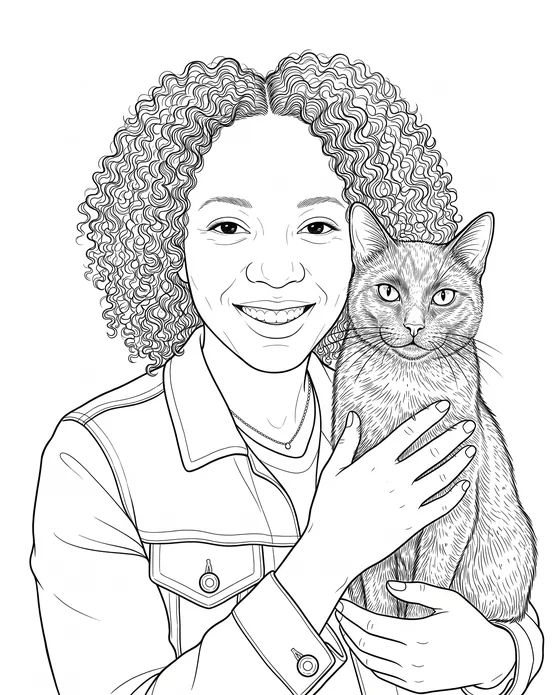 Example of the Fine-line tattoo style, created with Galapaw
